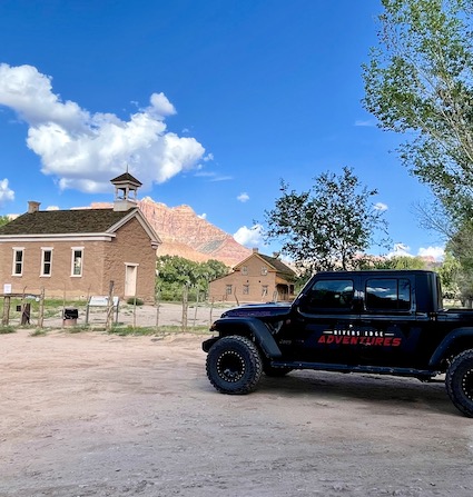 Exclusive Access Zion Jeep Tour and Grafton Ghost Town Experience Product